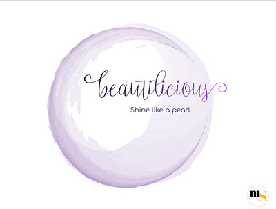 beautilicious edition femmes watercolor design by @mkrmStudio branding design graphic design illustration logo