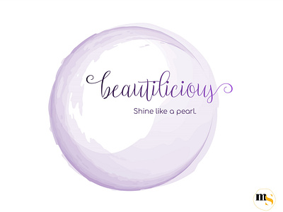 beautilicious edition femmes watercolor design by @mkrmStudio