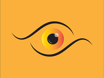 eye 👁 illustration by @mkrmstudio design eye eyeball graphic design illustration iris vector