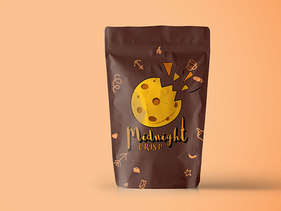 Midnight CRISP pouch design by @mkrmStudio