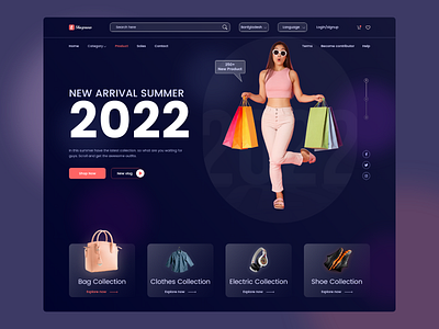 E-commerce Website Design