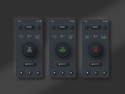 Daily UI 015 - On/Off Switch apps dailyui design ui uiux website design