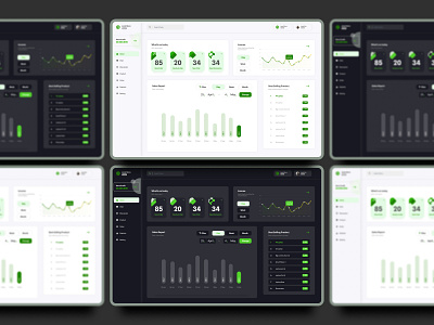 Daily UI 018 - Analytics Chart 018 apps dailyui design uiux website design