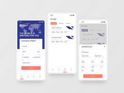 Daily UI 024 - Boarding Pass