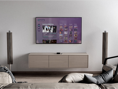 TV Apps - Cinema Purple