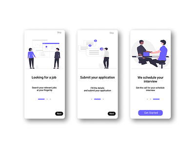 Onboarding UI