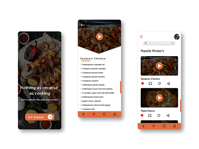 Recipe UI