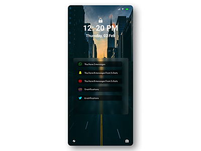 Notifications UI