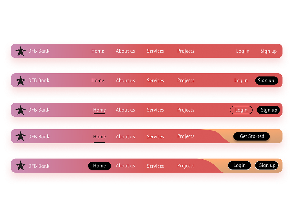 Header Bar designs, themes, templates and downloadable graphic elements