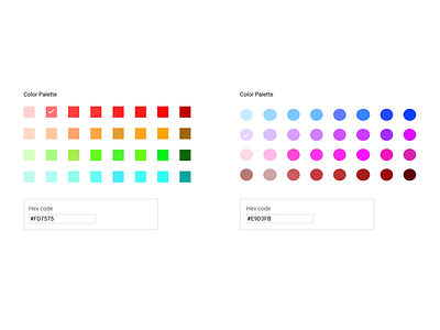 Color Picker UI color picker color picker ui color picker ui selection color selection ui color ui design picker picker ui selection color ui ux