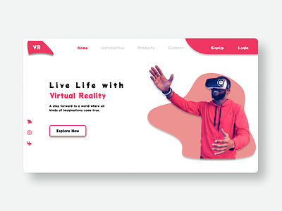 Virtual Reality UI