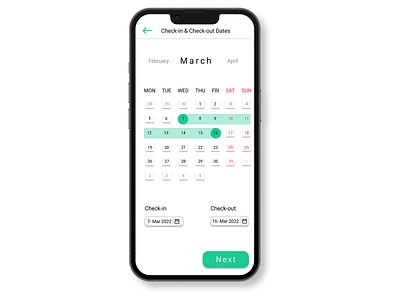 Date Picker UI