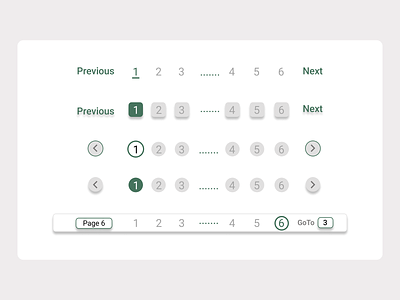 Pagination UI