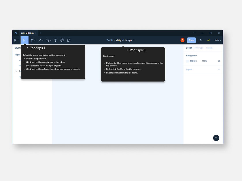 Tooltip UI designs, themes, templates and downloadable graphic elements ...