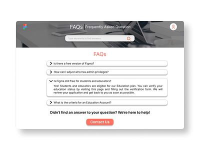 F.A.Q.s UI design f.a.q.s questions f.a.q.s ui faq frequently ask questions product questions questions ui user user query ux website