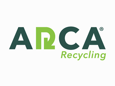 Recycle Logo arrow green illustrator logo logo design recycling
