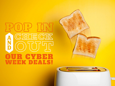 Cyber Week Campaign