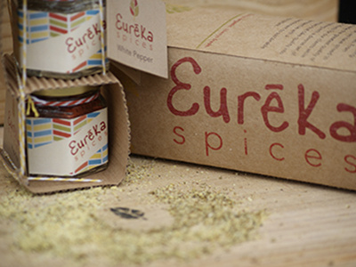 Eureka Spices Product Design