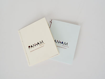 Pan Am Airlines Rebrand Project Process Booklet rebranding