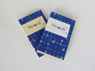 Brochure Design for Nestlé Nesquik Rebrand brochure design rebranding