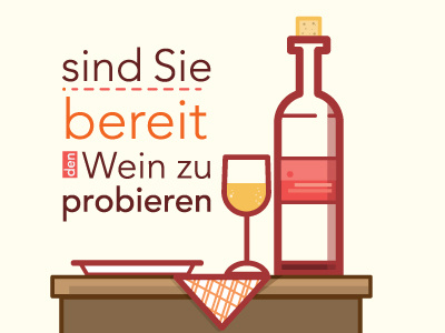 German Part 1 eating german illustration travel wein wine