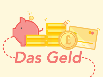 Learning German Part 3 deutsch euro german money piggy bank