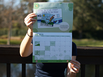 OCU Water Conservation Calendar