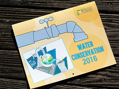 OCU Water Conservation Calendar