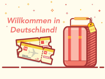 Willkommen in Deutschland!