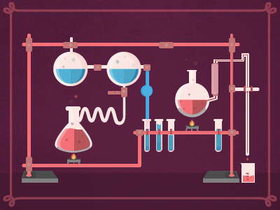 Mad Scientist Set beaker lab mixing science