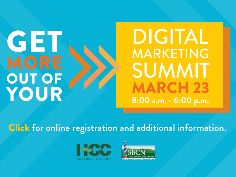 Digital Marketing Summit Poster by Alexa Ponce on Dribbble