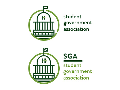 HCC Logo Version 3 college government logo sga
