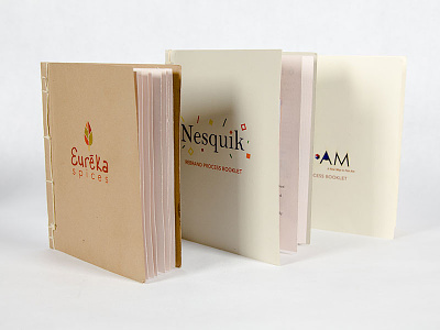 Print Process Booklets