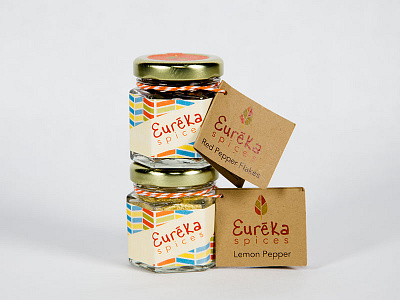 Eurëka Bottle Shots branding labels packaging print product design