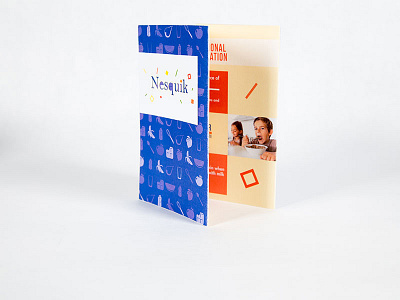 Nestlé Brochure 1 branding print