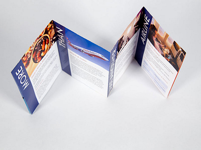 PANAM Rebrand Multi-faceted brochure brochure multi faceted panam print rebrand