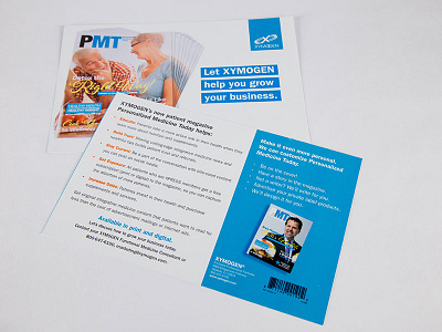 PMT Promotional Material branding design magazine print