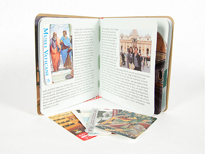 Travel Book book design italy photography print print design travel vatican