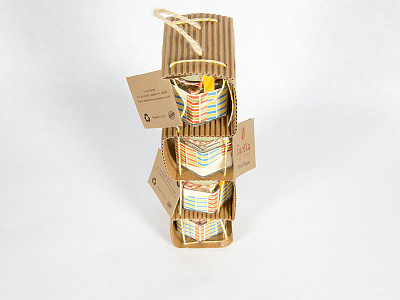 Euréka Package Design 1 herbs indian package print spices tower