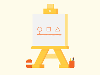 Illustrating an Illustration Icon