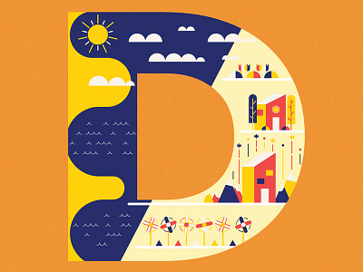 26 Days of Type. D