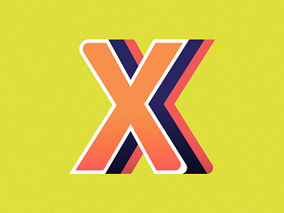 26 Days of Type, X.