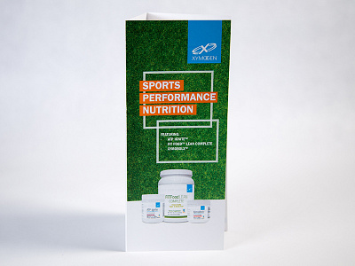 Tri-Fold Brochure brochure layout marketing sports trifold