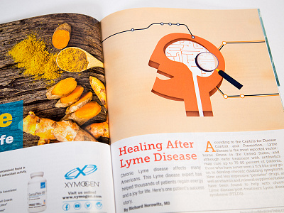 Personalized Medicine Today Magazine branding design layout magazine photography print
