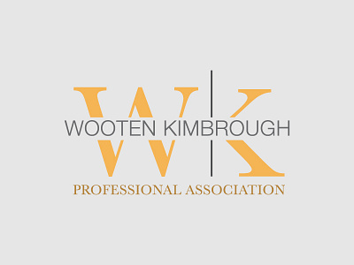 Wooten Kimbrough Version 2 attorney attorneys blue branding colors logo