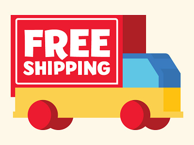 Free Shipping Truck 2