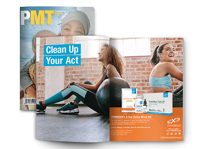 PMT Magazine Volume 1 Issue 3 Spread branding indesign layout magazine print design product