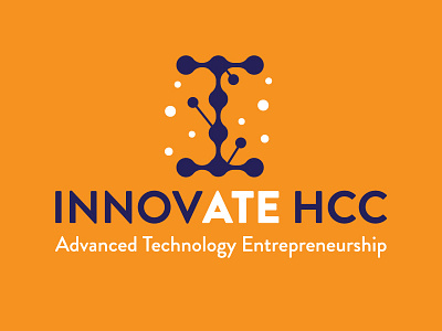 Innovate HCC Logo 2 branding illustration innovate innovation stem