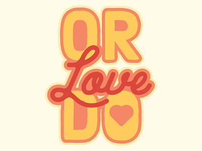 Orlovedo Sticker florida heart illustration love orlando orlovedo sticker valentines vector