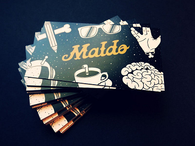 maldo [business cards]